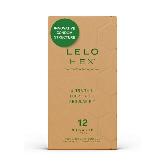 Lelo LELO Hex Condoms Organic -