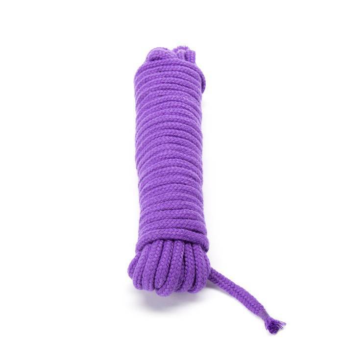 Bondage Boutique Soft Bondage Rope 10 Metre