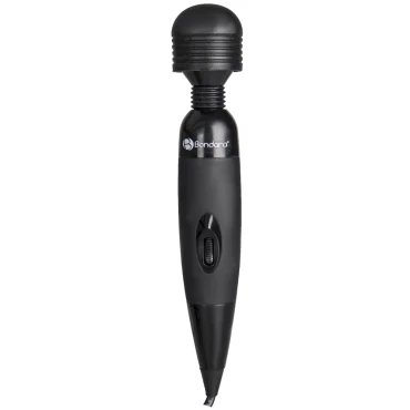 VibeForce Black Multi Speed Mains Powered Wand Vibrator