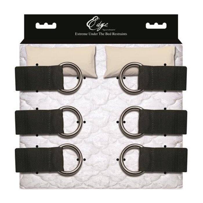 Sportsheets Edge Extreme Under the Bed Restraints - BDSM Bondage Submission System