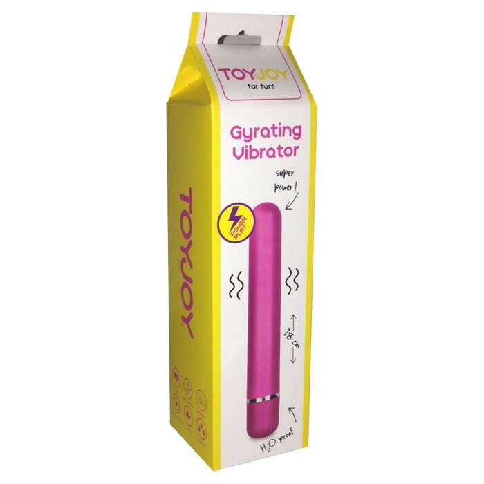 Pink Gyrating Vibrator