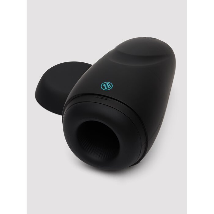 Blowmotion Warming and Pulsing Male Masturbator - Black