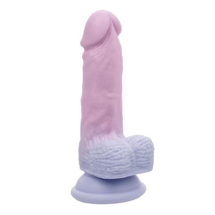 First Time Liquid Silicone Dong
