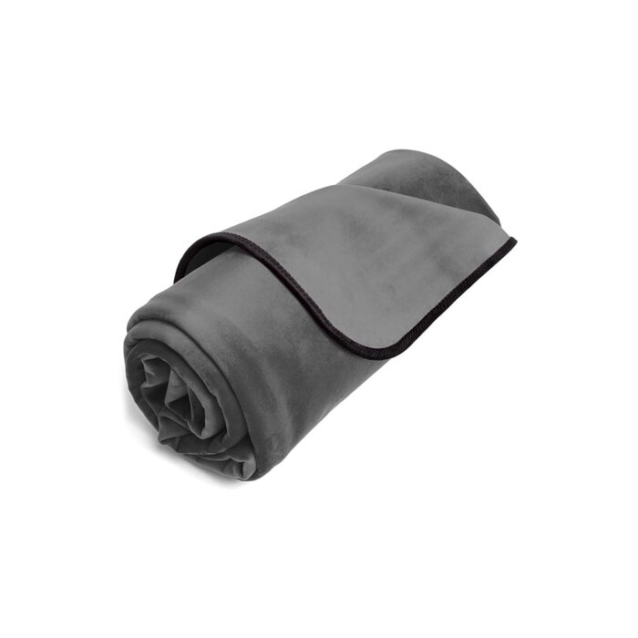 Liberator Fascinator Throw - Mini - Grey