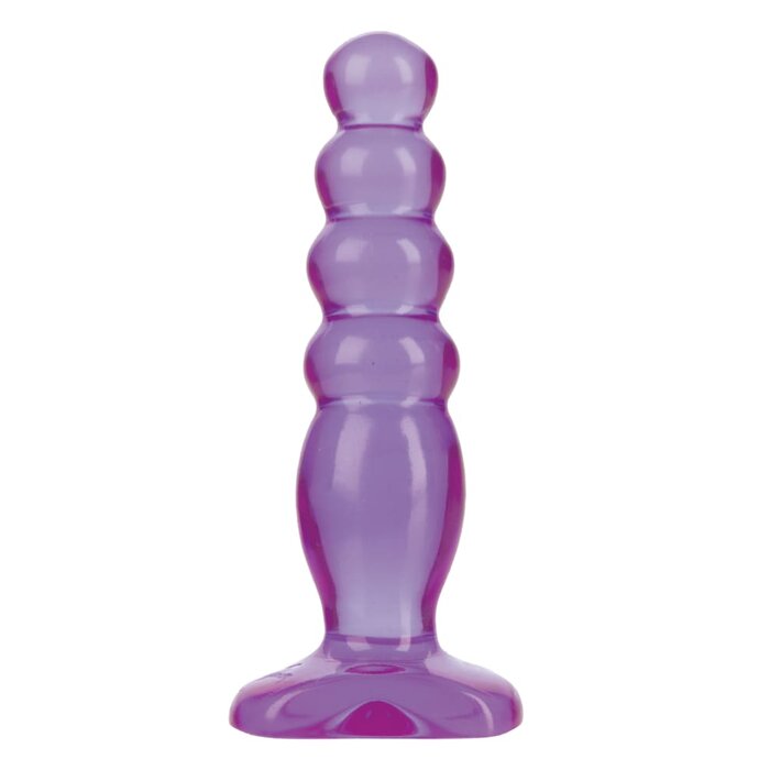 Crystal Jellies® Anal Delight - 5" - Purple