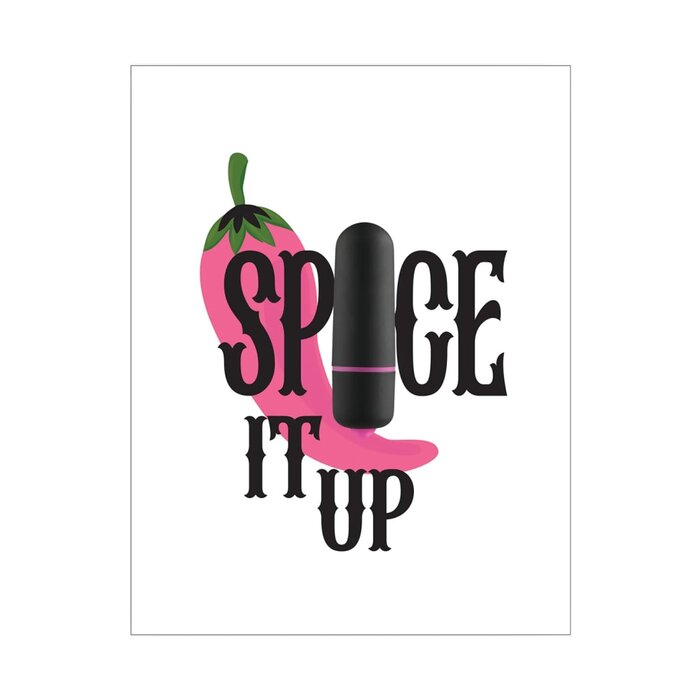 NaughtyVibes Greeting Card - Spice It Up