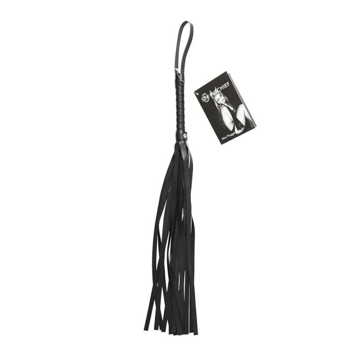 Mini Faux Leather Flogger