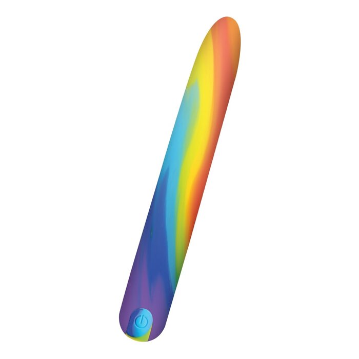 Bang! Rainbow Silicone Vibrator