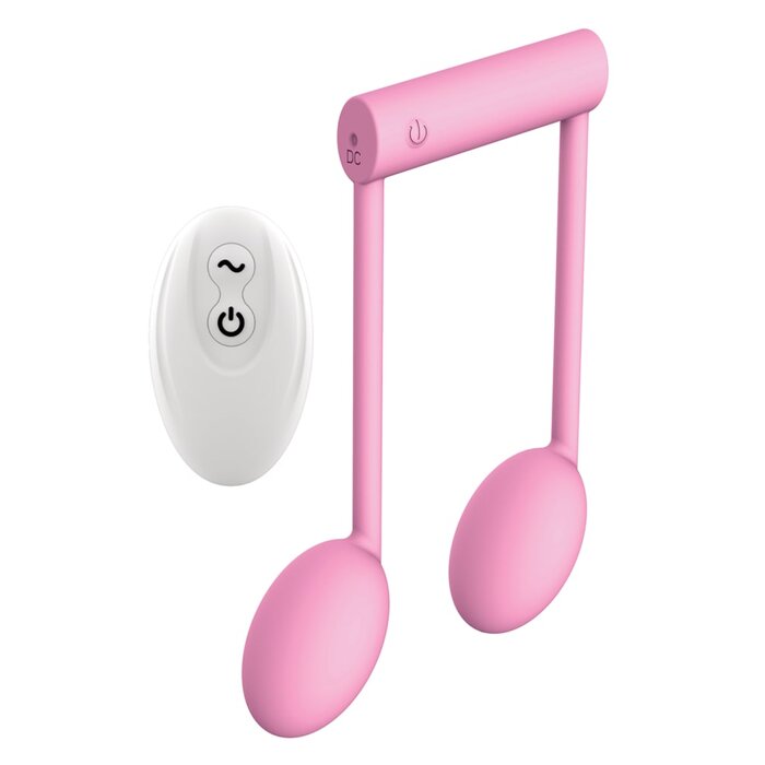 The Beat Remote Note Vibe - Pink