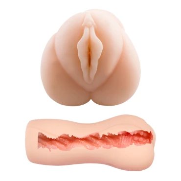 SuperTexture Handheld Realistic Pussy Masturbator