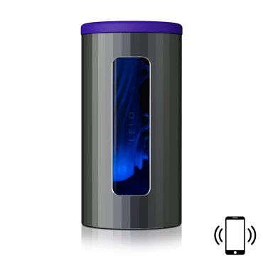 LELO F1S V2 Blue 11 Function App Control Sensonic Masturbator