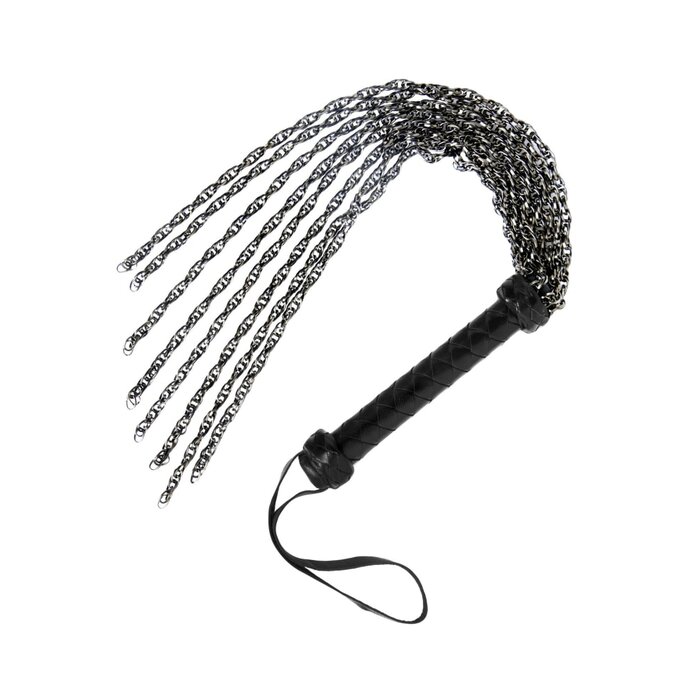 Gunmetal Chain Flogger