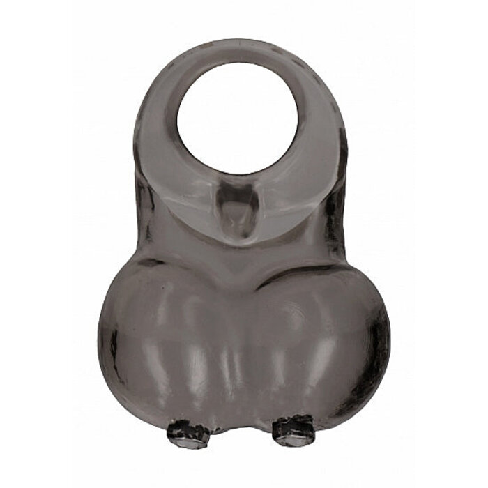 No. 73 - Soft Squeeze Scrotum Ring - Black