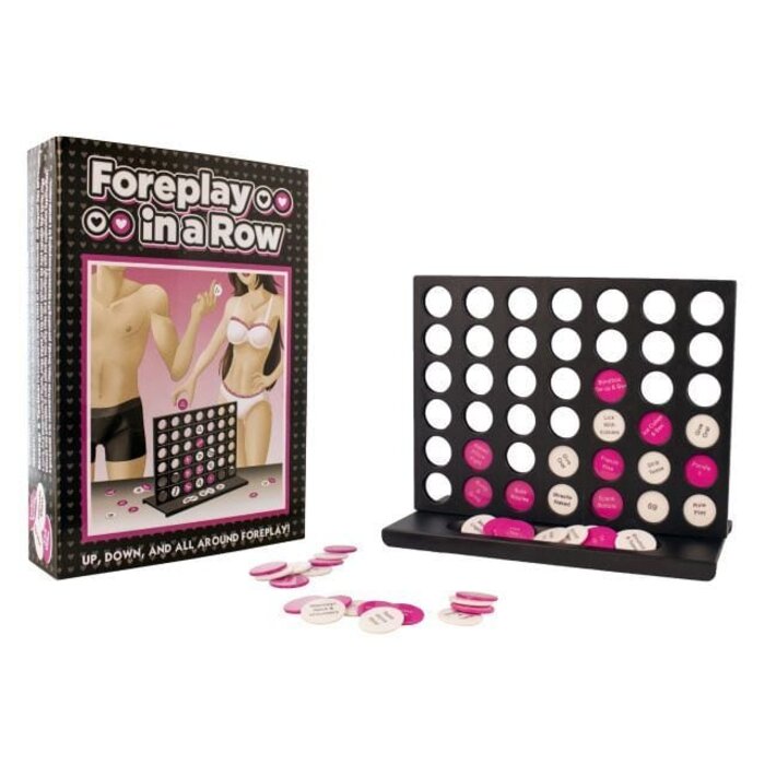 Foreplay In A Row Couples Game: Sexy Connect Four for Lovers