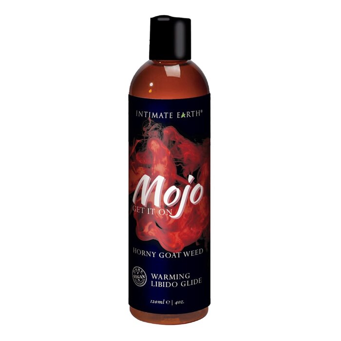 Mojo Warming Libido Glide with Horny Goat Weed - 4 oz.