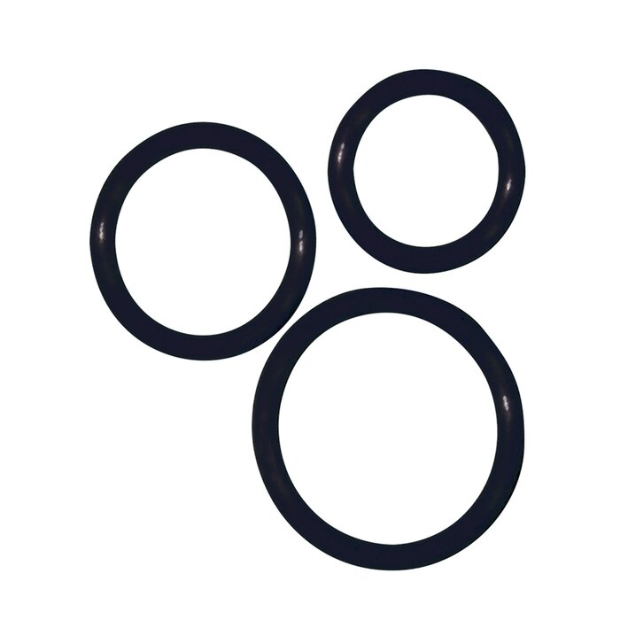 Set of 3 Cock Rings