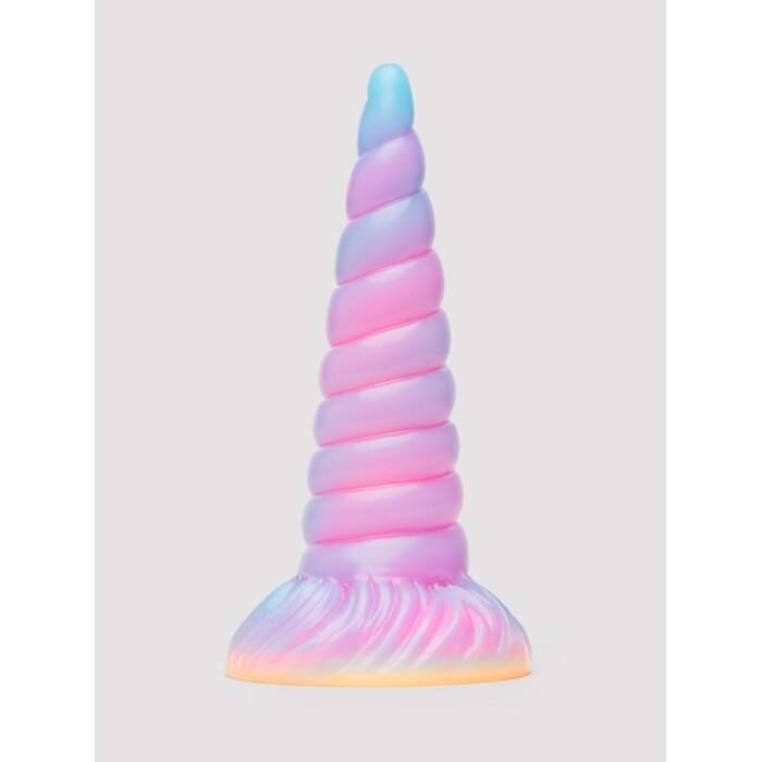 Lovehoney Dream Lover Fantasy Unicorn Glow-in-the-Dark Dildo - Pink