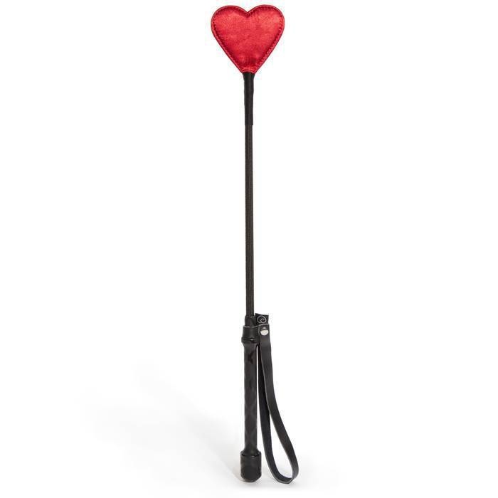 Lovehoney Red Heart Riding Crop