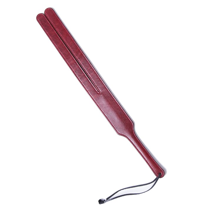 Deluxe Burgundy Two Finger Tawse