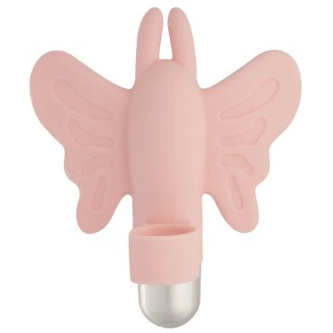 Flutterbuzz Silicone 10 Speed Rechargeable Finger Vibrator