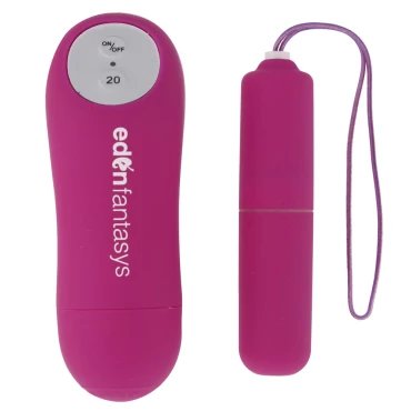 Click-Tease 20-Speed Remote Bullet Vibrator