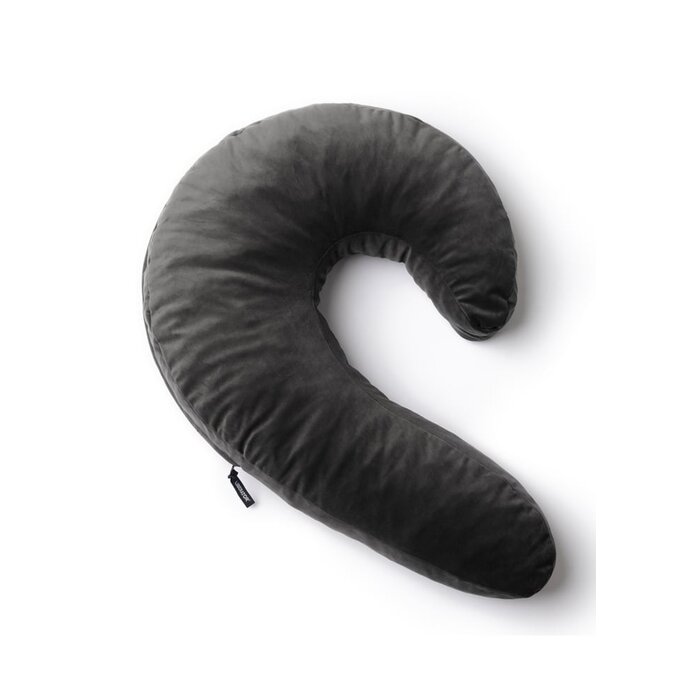 Lune Toy Mount Snuggle Pillow - Black