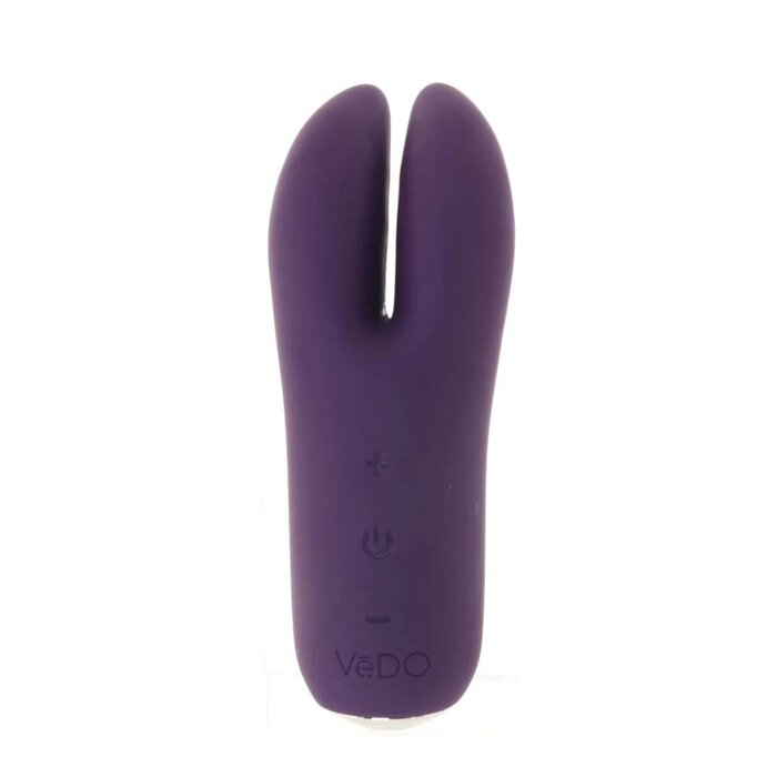 Kitti Rechargeable Dual Vibe - Purple