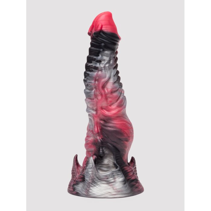Creature Cocks Hades Dragon Silicone Dildo - Red