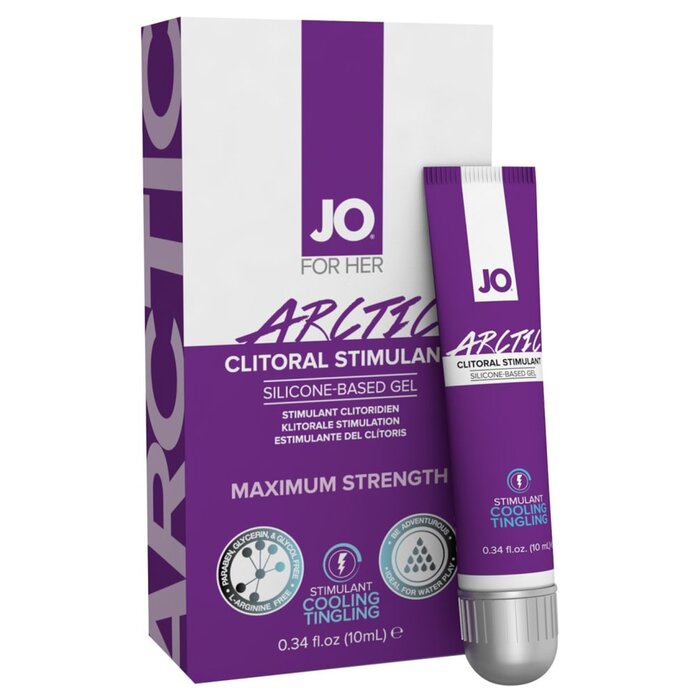 JO for Her Arctic Clitoral Stimulant Gel - 10 ml.