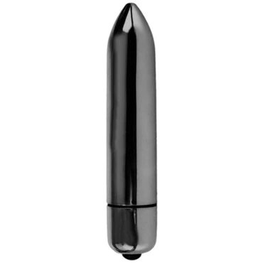 Shoot to Thrill Black 10-Speed Bullet Vibrator