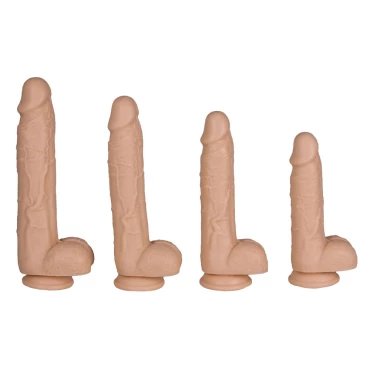 Mr Realist Silicone Dildo - 9INCH
