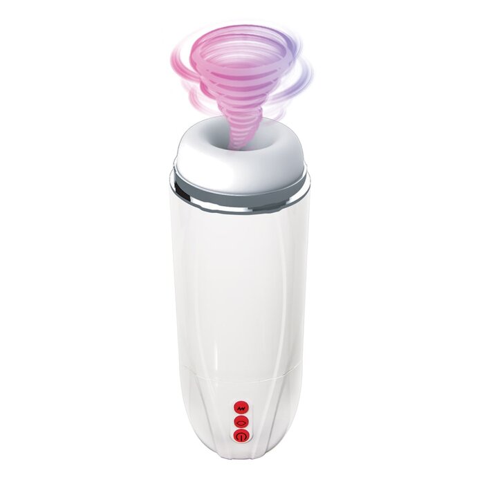 Vibrating Cocksucker - White
