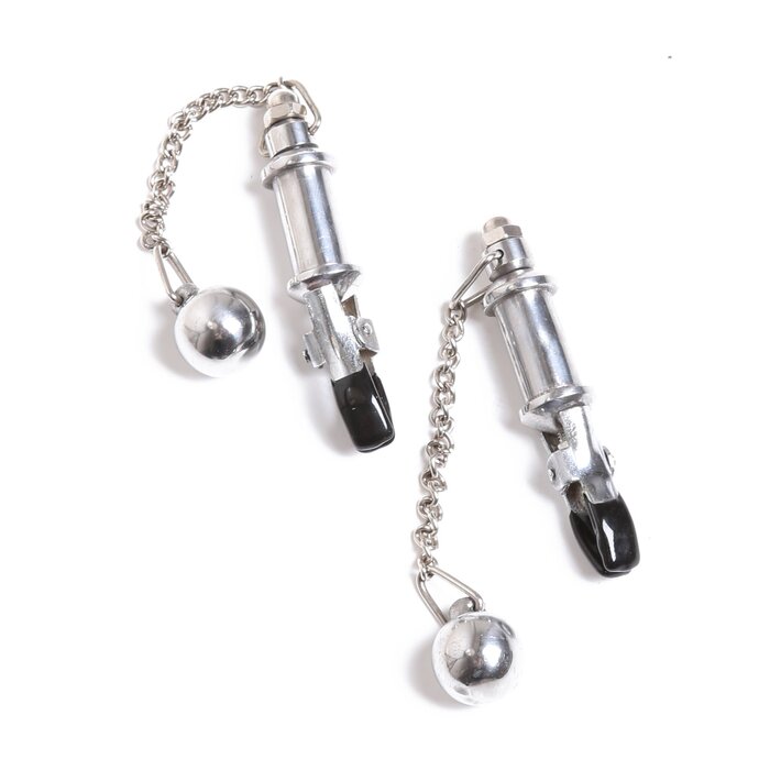 Steel Nipple Clamps with Weights