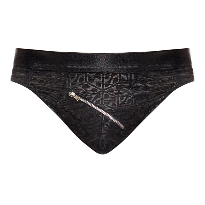 Zip It Thong