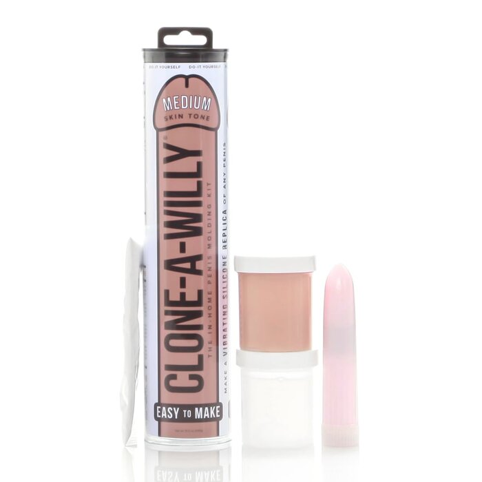 Clone-a-Willy Kit - Medium Skin Tone
