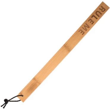 Rule Me Wooden Spanking Ruler - 15 Inch