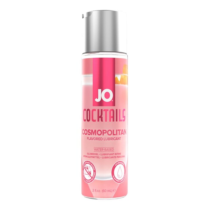 JO Cocktails Water-Based Flavored Lubricant - Cosmopolitan - 2 oz.