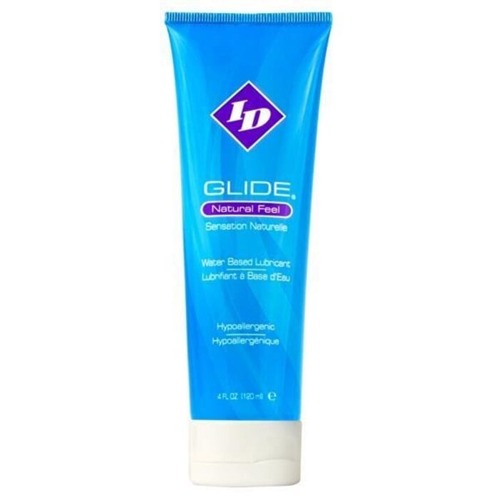 ID Glide Water-Based Hypoallergenic Lubricant: Trusted Doctor Recommended Lube for Comfort and Pleasure