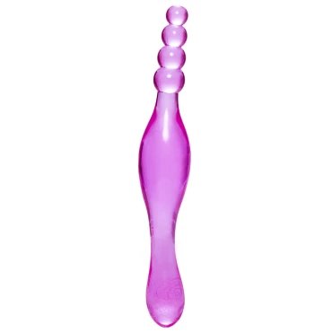 Peak Pleasure Beaded Massager & Stimulator - 8 Inch