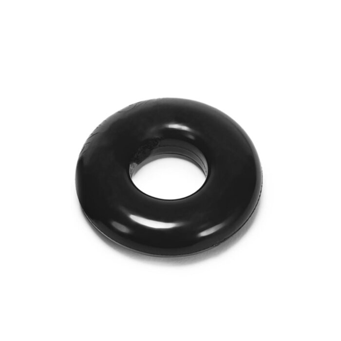 Do-Nut-2 Large Atomic Jock Cock Ring - Black