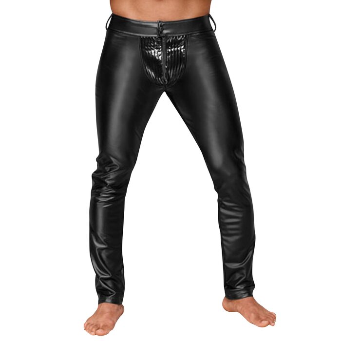 Powerwetlook and PVC Men's Jeans