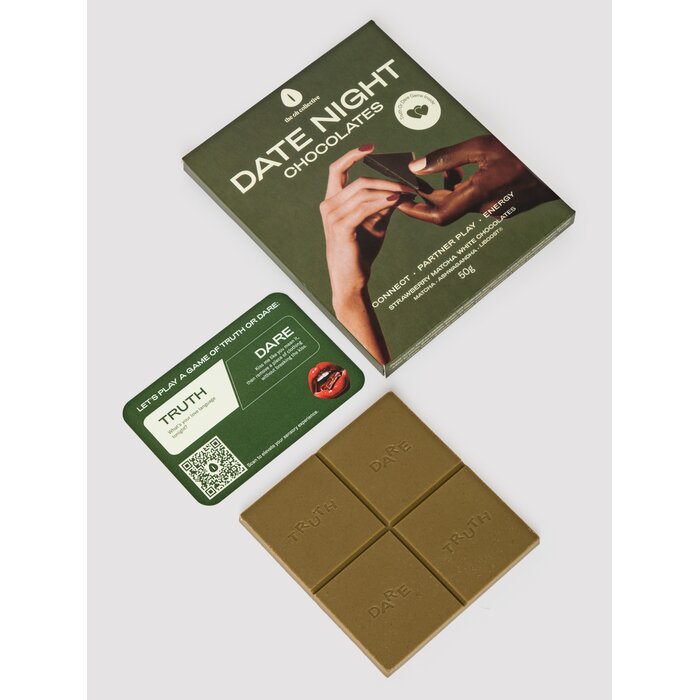 The Oh Collective Date Night Matcha Strawberry Aphrodisiac Chocolate 50g