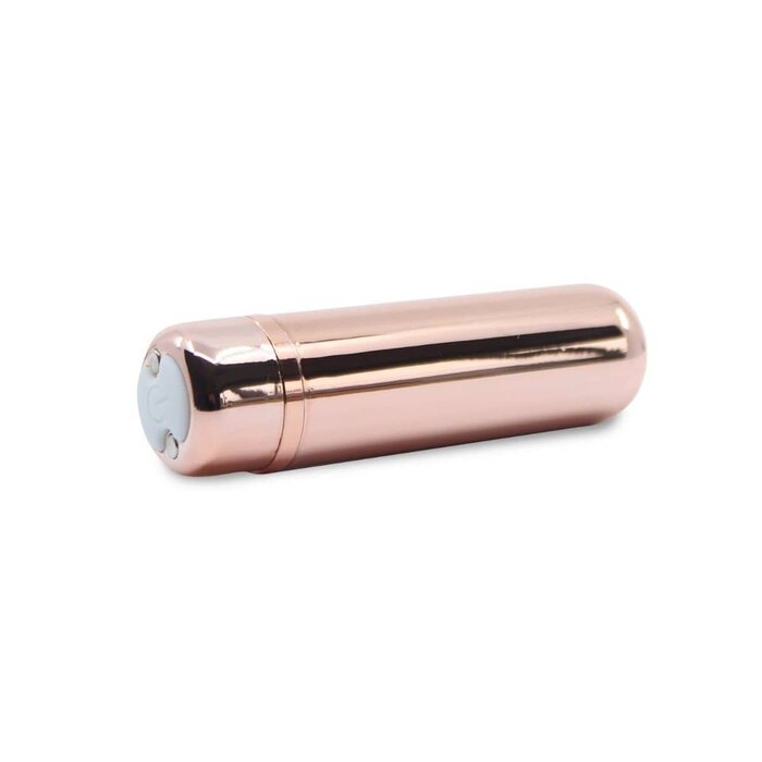 SENSUELLE JOIE 15 FUNCTION BULLET - ROSE GOLD - Vibrator, Multi-Speed