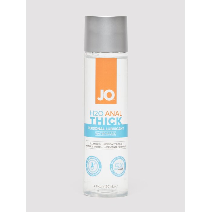 System JO H20 Water-Based Anal Thick Lubricant 120ml