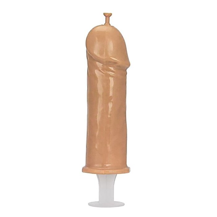 Pecker Shot Syringe - Caramel