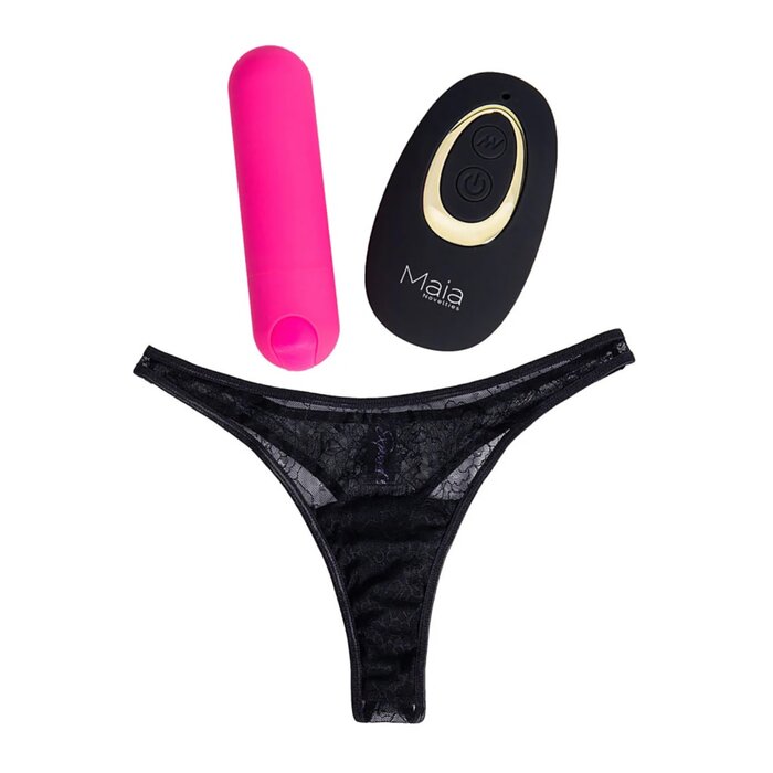 Date Night Remote Control Panty Vibe - Large/X-Large