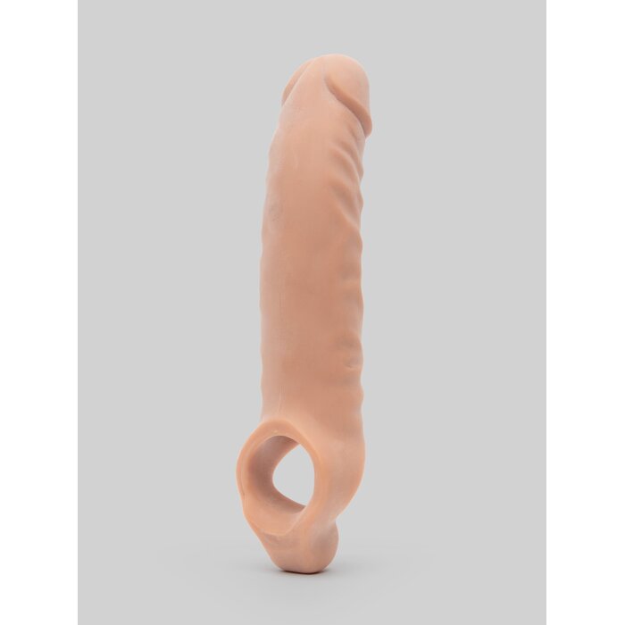 Lovehoney Mega Mighty 3 Extra Inches Penis Extender with Ball Loop - Flesh Tan