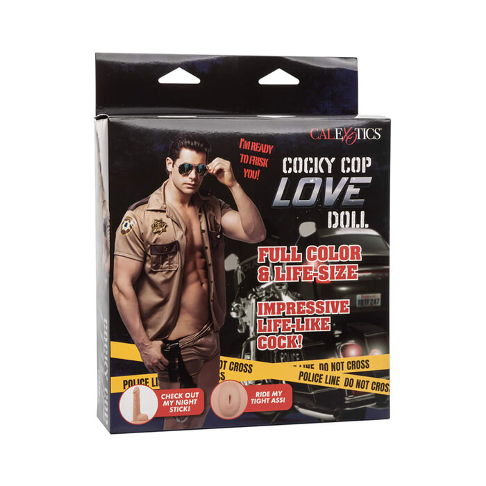 Cocky Cop Love Doll