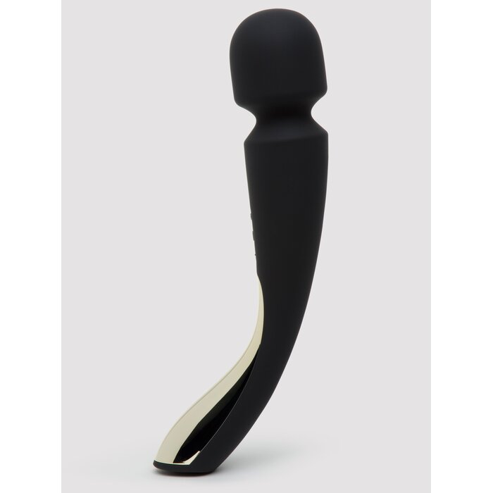 Lelo Smart Wand 2 Large Rechargeable Vibrator - Black