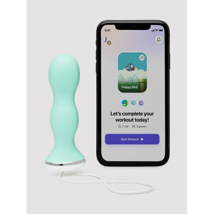 Perifit Care Pelvic Floor Exerciser with App Program - Green
